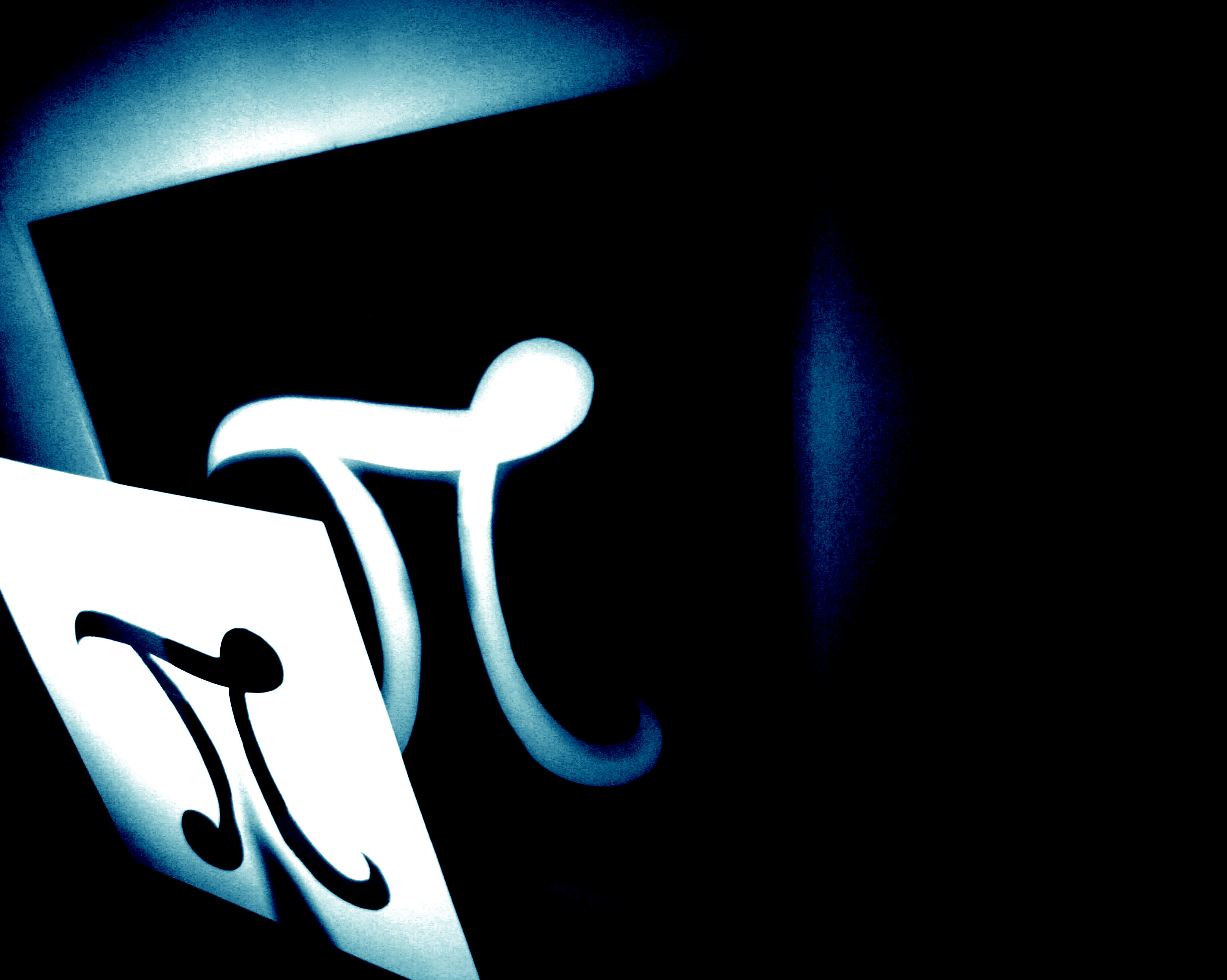 pi in shadow
